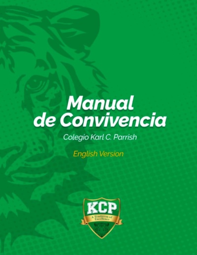 manual de convivencia ingles